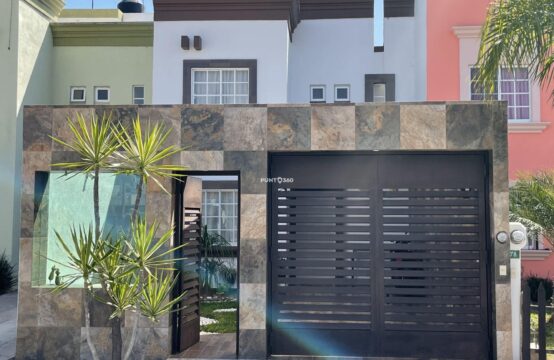 Casa en venta Moroleón Guanajuato, fraccionamiento rinconadas