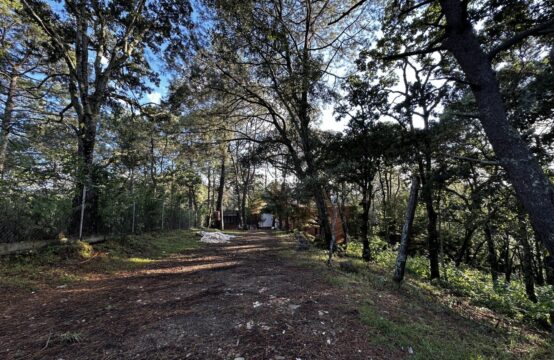 Terreno en fraccionamiento bosques del paraiso